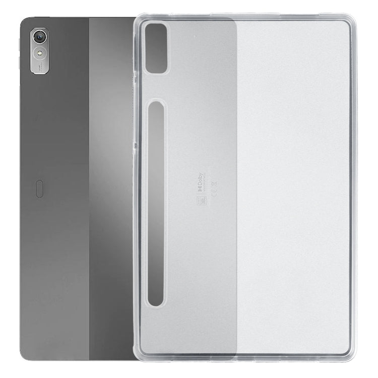 For Lenovo Tab P11 Pro Gen 2 TPU Tablet Case (Frosted Clear) - Lenovo by buy2fix | Online Shopping UK | buy2fix