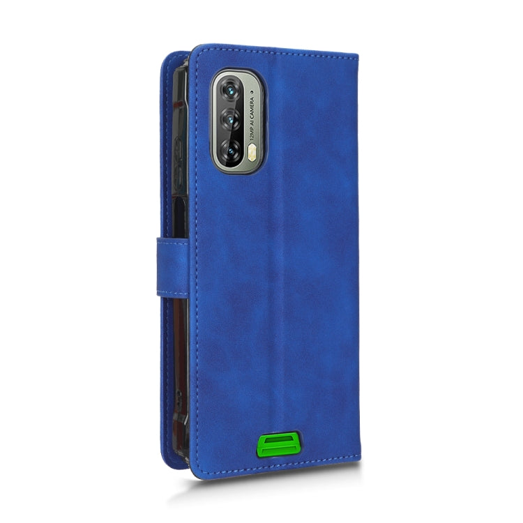 For Blackview BV7100 Skin Feel Magnetic Flip Leather Phone Case(Blue) - More Brand by buy2fix | Online Shopping UK | buy2fix