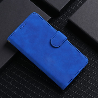 For Blackview BV7100 Skin Feel Magnetic Flip Leather Phone Case(Blue) - More Brand by buy2fix | Online Shopping UK | buy2fix