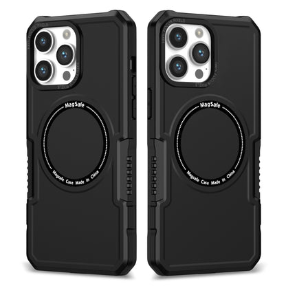 For iPhone 11 Pro MagSafe Shockproof Armor Phone Case(Black) - iPhone 11 Pro Cases by buy2fix | Online Shopping UK | buy2fix