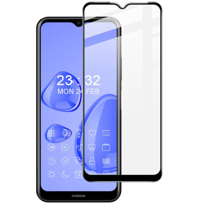 For Nokia G100 4G imak 9H Full Screen Tempered Glass Film Pro+ Series - Nokia Tempered Glass by imak | Online Shopping UK | buy2fix