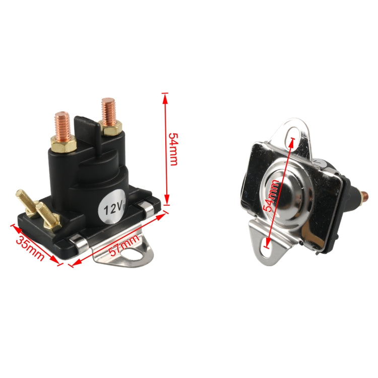 A7943 For Mercury Outboard 12V Start Relay 18-5817 89-96158T - Marine Accessories & Parts by buy2fix | Online Shopping UK | buy2fix