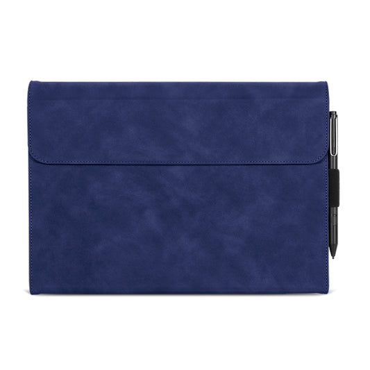 For Microsoft Surface Pro 9 / Surface Pro 10 Sheepskin All-Inclusive Shockproof Protective Case(Blue) - Others by buy2fix | Online Shopping UK | buy2fix