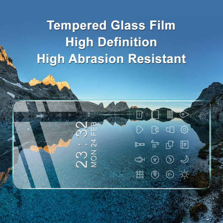 For Xiaomi Redmi Note 12 China IMAK H Series Tempered Glass Film -  by imak | Online Shopping UK | buy2fix