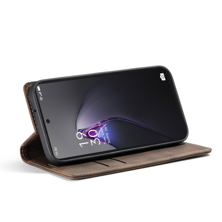 For OPPO Reno8 Pro 5G Global CaseMe 013 Multifunctional Horizontal Flip Leather Phone Case(Coffee) - OPPO Cases by CaseMe | Online Shopping UK | buy2fix