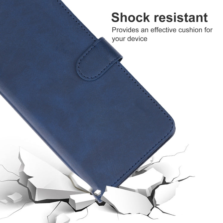 For Blackview BV9200 Leather Phone Case(Blue) - More Brand by buy2fix | Online Shopping UK | buy2fix