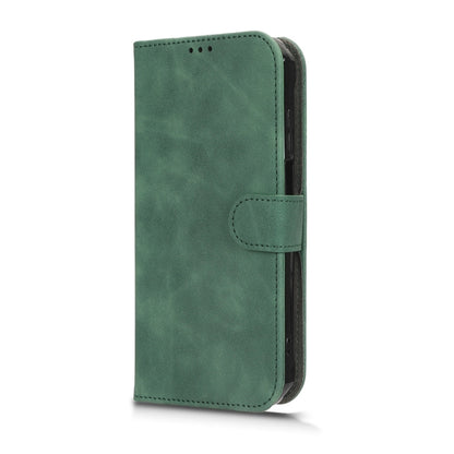 For Blackview BV7200 Skin Feel Magnetic Flip Leather Phone Case(Green) - More Brand by buy2fix | Online Shopping UK | buy2fix