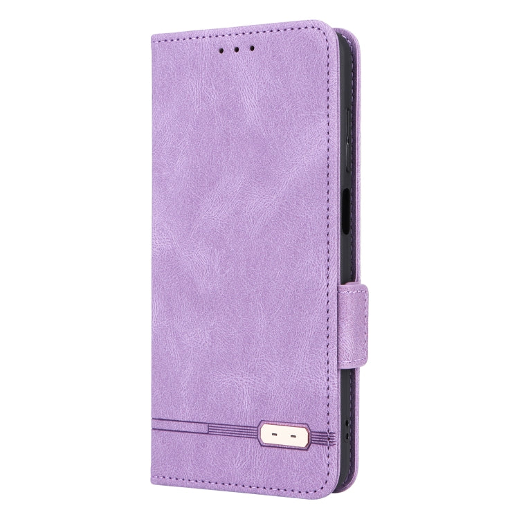 For Ulefone Note 14 Magnetic Clasp Leather Phone Case(Purple) - Ulefone Cases by buy2fix | Online Shopping UK | buy2fix