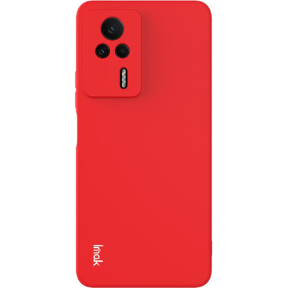 For Xiaomi Redmi K60E 5G IMAK UC-4 Series Straight Edge TPU Soft Phone Case(Red) - Xiaomi Cases by imak | Online Shopping UK | buy2fix