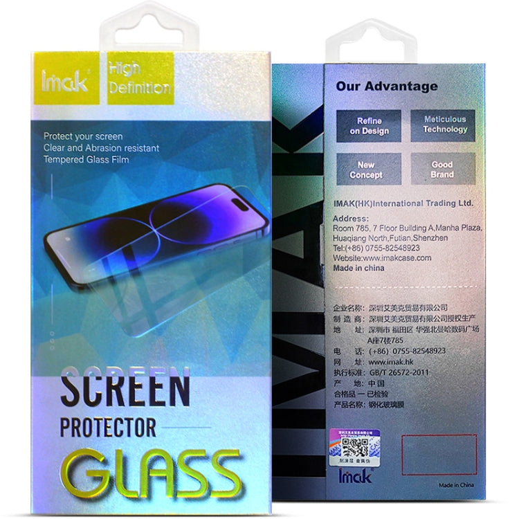 For Samsung Galaxy A04e 4G/M04 4G IMAK H Series Tempered Glass Film - Galaxy Tempered Glass by imak | Online Shopping UK | buy2fix