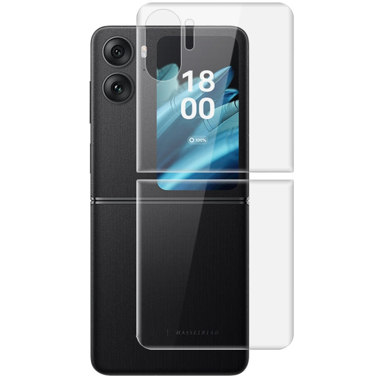 For OPPO Find N2 Flip 5G 1 Sets imak Curved Full Screen Hydrogel Film (Screen+Back) - OPPO Tempered Glass by imak | Online Shopping UK | buy2fix