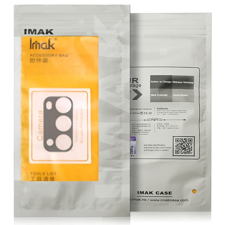 For Realme 10 Pro+ 5G imak High Definition Integrated Glass Lens Film Black Version - Realme Tempered Glass by imak | Online Shopping UK | buy2fix