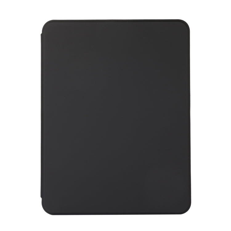 2 in 1 Acrylic Split Rotating Leather Tablet Case For iPad Air 13 2024 / iPad Pro 12.9 2022 / 2020 / 2021 / 2018(Black) - iPad Pro 12.9 (2022/2021) Cases by buy2fix | Online Shopping UK | buy2fix