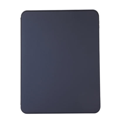 2 in 1 Acrylic Split Rotating Leather Tablet Case For iPad Air 11 2024 / 2022 / 2020 10.9(Dark Blue) - iPad Air (2022) / (2020) 10.9 Cases by buy2fix | Online Shopping UK | buy2fix