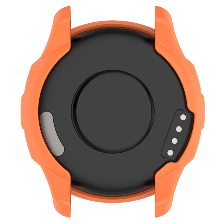 For Garmin Vivomove Trend Armor Hollow Watch Protective Case(Orange) - Watch Cases by buy2fix | Online Shopping UK | buy2fix