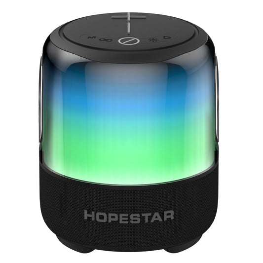 HOPESTAR SC-01 Waterproof LED Light Wireless Bluetooth Speaker(Black) - Desktop Speaker by HOPESTAR | Online Shopping UK | buy2fix