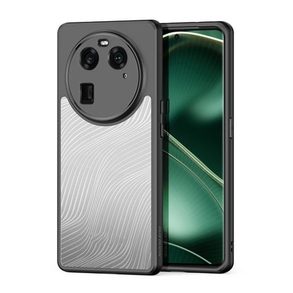 For OPPO Find X6 DUX DUCIS Aimo Series TPU + PC Frosted Feel Phone Case(Black) - OPPO Cases by DUX DUCIS | Online Shopping UK | buy2fix