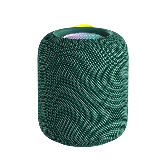 HOPESTAR H56 IPX6 Waterproof 10W TWS Subwoofer Light Bluetooth Speaker(Green) - Waterproof Speaker by HOPESTAR | Online Shopping UK | buy2fix