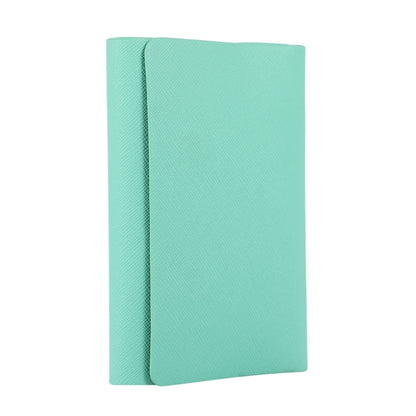 For IQOS ILUMA ONE Cross Pattern E-cigarette Leather Storage Bag(Mint Green) - E Cigarette Accessories by buy2fix | Online Shopping UK | buy2fix