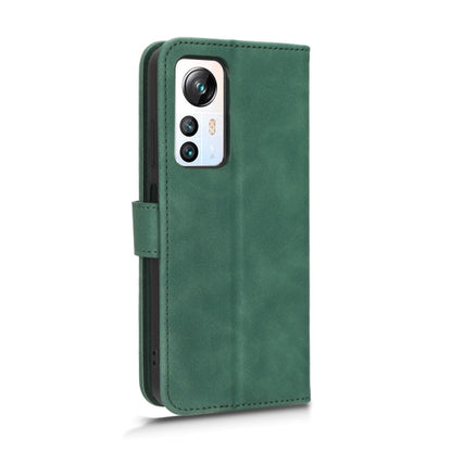 For Blackview A85 Skin Feel Magnetic Flip Leather Phone Case(Green) - More Brand by buy2fix | Online Shopping UK | buy2fix