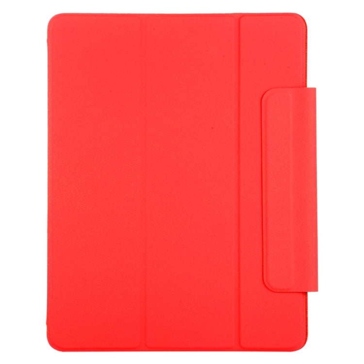 For iPad Air 13 2024 / Pro 12.9 2020 Active Buckle Magnetic PU Leather Tablet Case With Holder & Sleep / Wake-up Function(Red) - iPad Pro 12.9 (2020) Cases by buy2fix | Online Shopping UK | buy2fix