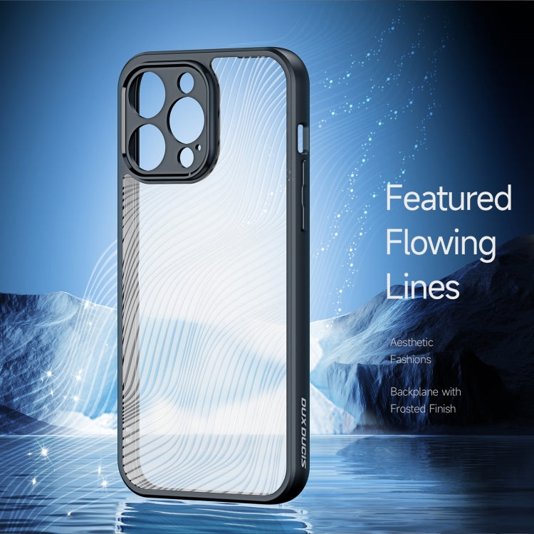 For iPhone 13 Pro Max DUX DUCIS Aimo Series  Frosted Feel Phone Case(Black) - iPhone 13 Pro Max Cases by DUX DUCIS | Online Shopping UK | buy2fix