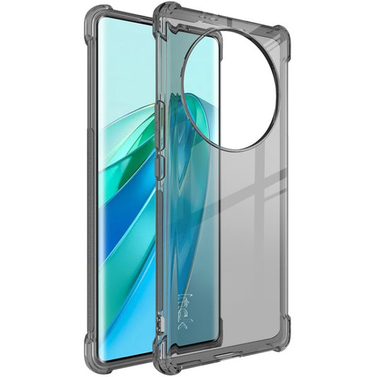 For Honor X9a 5G/Magic5 Lite 5G/X40 5G imak Shockproof Airbag TPU Phone Case(Transparent Black) - Honor Cases by imak | Online Shopping UK | buy2fix