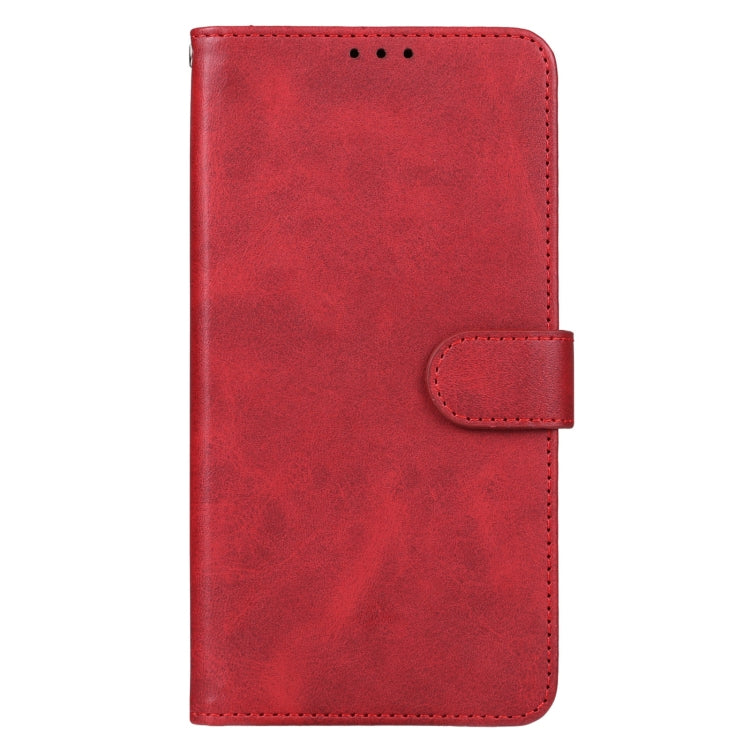 For ZTE Blade A53 Pro Leather Phone Case(Red) - ZTE Cases by buy2fix | Online Shopping UK | buy2fix