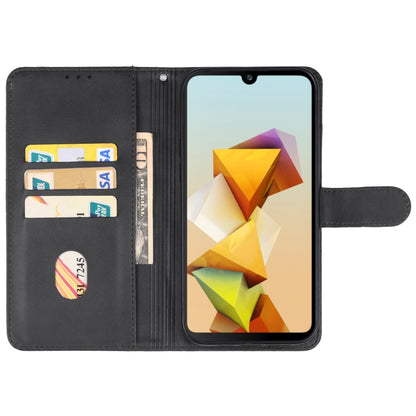 For ZTE Blade A33s Leather Phone Case(Black) - ZTE Cases by buy2fix | Online Shopping UK | buy2fix