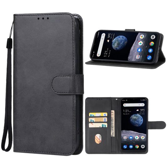 For ZTE Blade A7P Leather Phone Case(Black) - ZTE Cases by buy2fix | Online Shopping UK | buy2fix