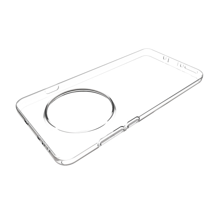 For OnePlus 13 Waterproof Texture TPU Phone Case(Transparent) - OnePlus Cases by buy2fix | Online Shopping UK | buy2fix