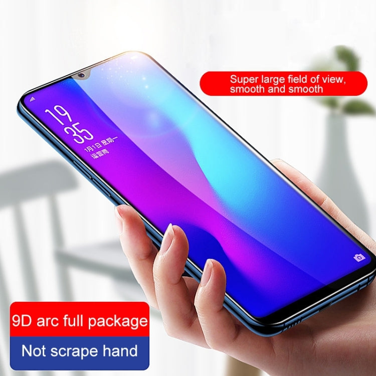 For Realme V50s 25pcs 9D Full Glue Full Screen Tempered Glass Film - V50s Tempered Glass by buy2fix | Online Shopping UK | buy2fix