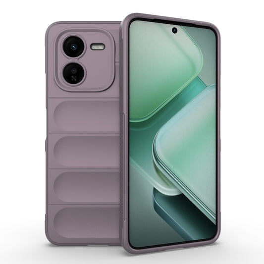 For vivo iQOO Z9X 5G Magic Shield TPU + Flannel Phone Case(Purple) - vivo Cases by buy2fix | Online Shopping UK | buy2fix