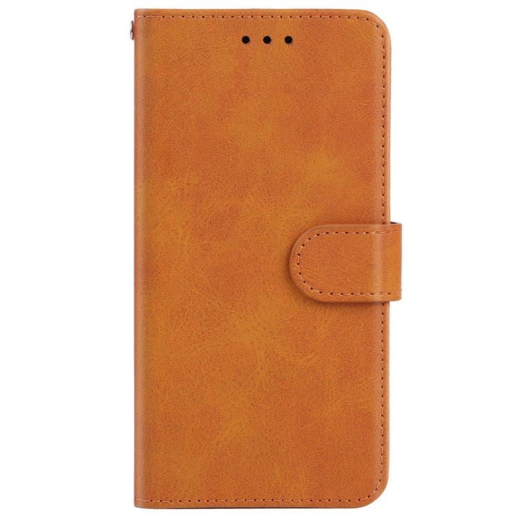 For Infinix Note 40 Pro Leather Phone Case(Brown) - Infinix Cases by buy2fix | Online Shopping UK | buy2fix