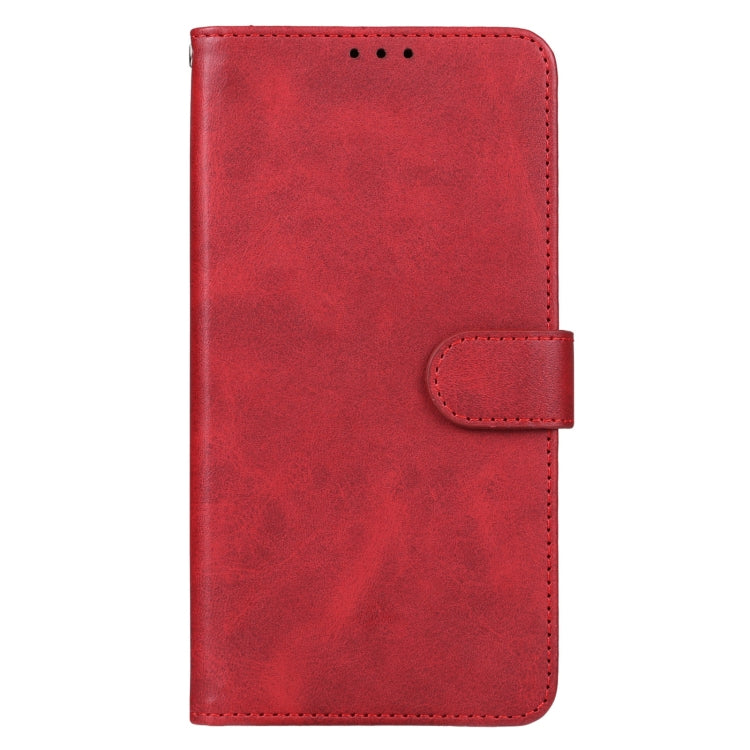 For Infinix Smart 8 Plus Leather Phone Case(Red) - Infinix Cases by buy2fix | Online Shopping UK | buy2fix