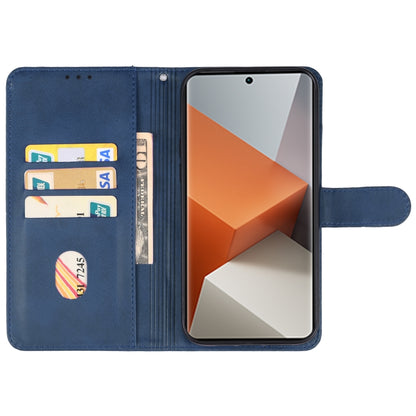 For Xiaomi Redmi Note 13 Pro+ Leather Phone Case(Blue) - Xiaomi Cases by buy2fix | Online Shopping UK | buy2fix