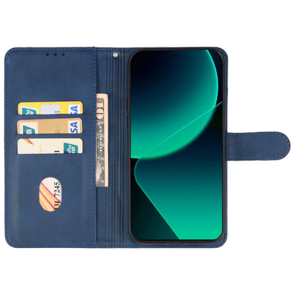 For Xiaomi 14 Pro Leather Phone Case(Blue) - Xiaomi Cases by buy2fix | Online Shopping UK | buy2fix