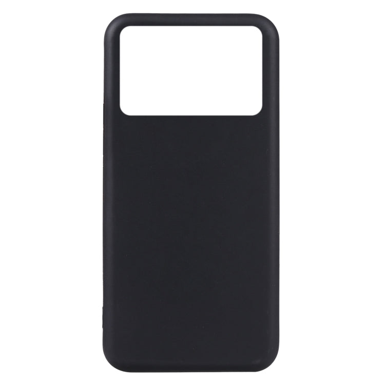 For Xiaomi Poco M6 Pro 5G TPU Phone Case(Black) - Xiaomi Cases by buy2fix | Online Shopping UK | buy2fix