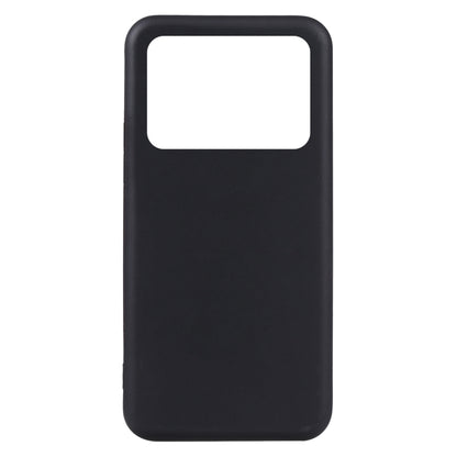 For Xiaomi Redmi K70E TPU Phone Case(Black) - K70E Cases by buy2fix | Online Shopping UK | buy2fix