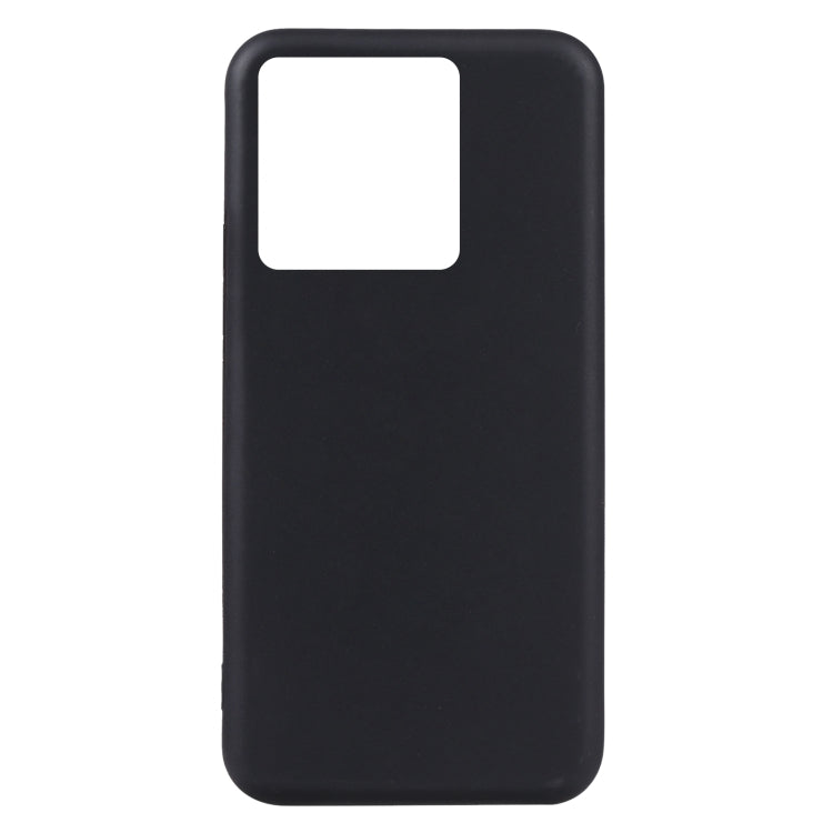 For Xiaomi Redmi Note 13 4G TPU Phone Case(Black) - Note 13 Cases by buy2fix | Online Shopping UK | buy2fix