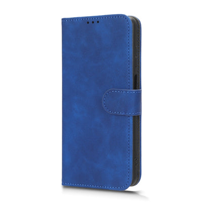 For Blackview A53 Pro Skin Feel Magnetic Flip Leather Phone Case(Blue) - More Brand by buy2fix | Online Shopping UK | buy2fix