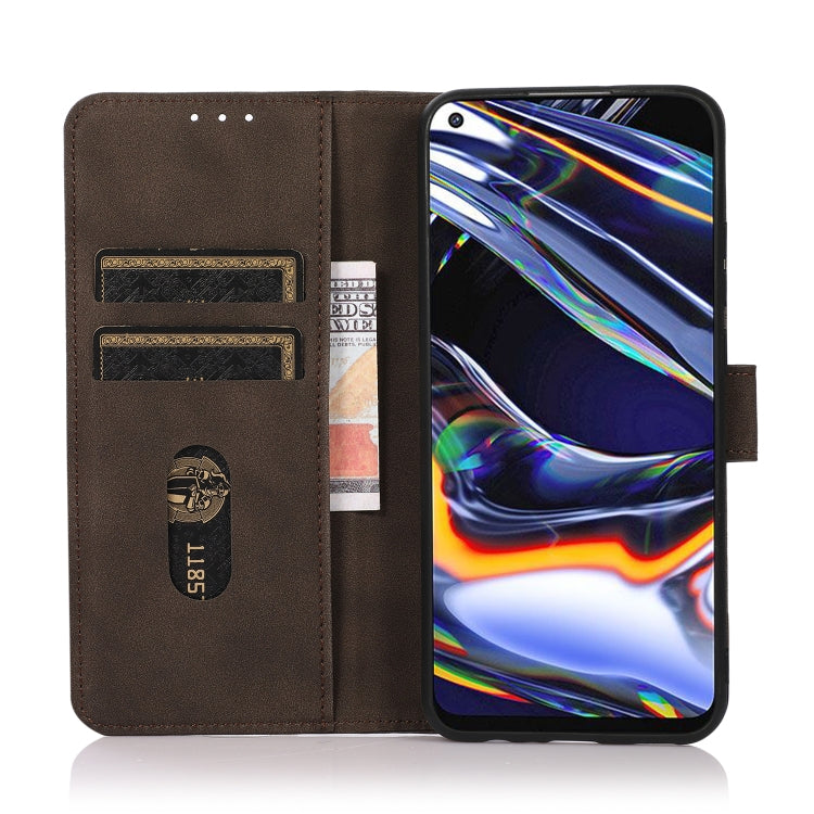 For Xiaomi Redmi K70E / POCO X6 Pro KHAZNEH Matte Texture Leather Phone Case(Brown) - K70E Cases by buy2fix | Online Shopping UK | buy2fix