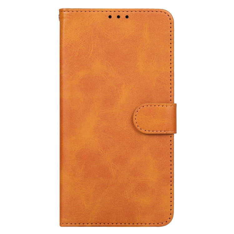 For Motorola Moto G53y Leather Phone Case(Brown) - Motorola Cases by buy2fix | Online Shopping UK | buy2fix