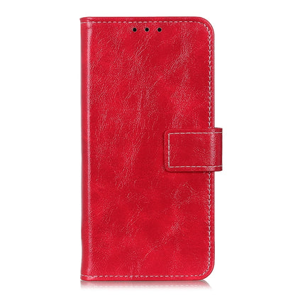 For Xiaomi Redmi K70 5G / K70 Pro 5G Retro Crazy Horse Texture Leather Phone Case(Red) - K70 Cases by buy2fix | Online Shopping UK | buy2fix