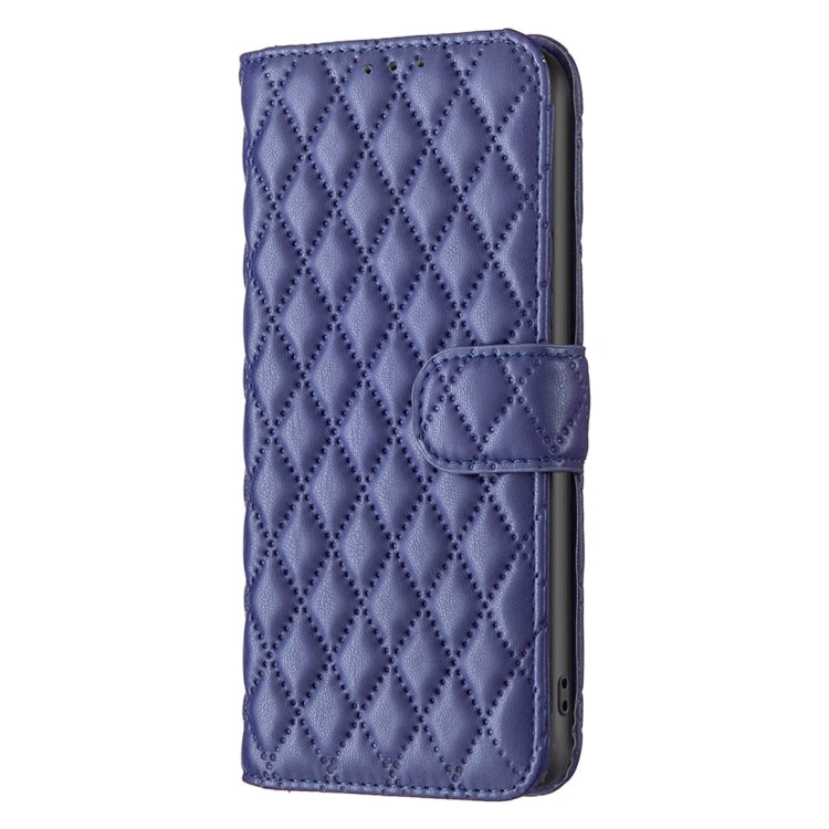 For Google Pixel 9 Pro Diamond Lattice Wallet Leather Flip Phone Case(Blue) - Google Cases by buy2fix | Online Shopping UK | buy2fix