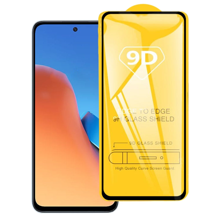 For Xiaomi Redmi 12 / 12R / 12 5G / Note 12R / Poco M6 Pro 5G 9D Full Glue Screen Tempered Glass Film -  by buy2fix | Online Shopping UK | buy2fix