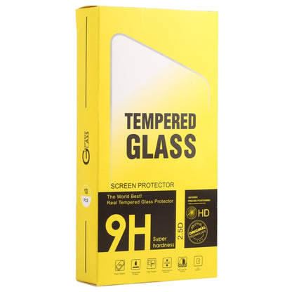 For Xiaomi Redmi 13R / Poco M6 10pcs 0.26mm 9H 2.5D Tempered Glass Film - 14C Tempered Glass by buy2fix | Online Shopping UK | buy2fix