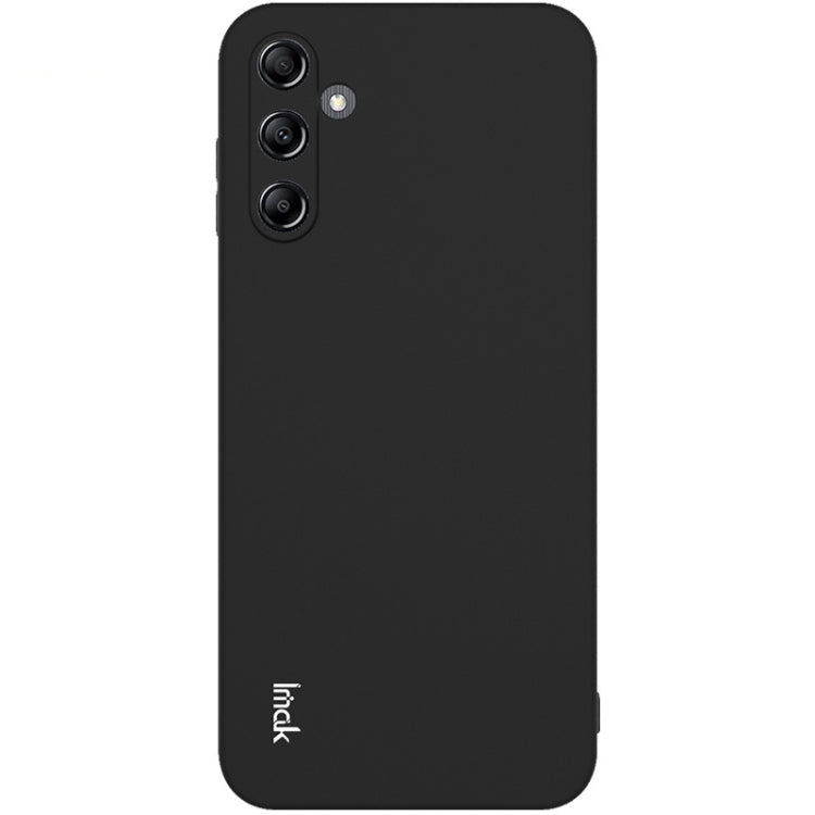 For Samsung Galaxy A14 4G/5G IMAK UC-3 Series Shockproof Frosted TPU Phone Case(Black) - Galaxy Phone Cases by imak | Online Shopping UK | buy2fix