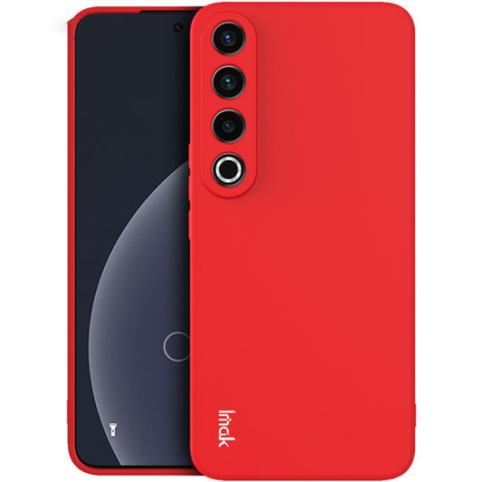 For Meizu 20 Pro 5G imak UC-4 Series Straight Edge TPU Phone Case(Red) - Meizu by imak | Online Shopping UK | buy2fix