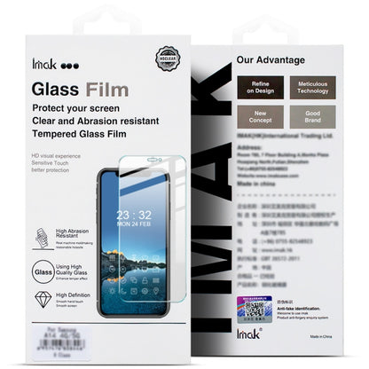 For Realme 11 4G Foreign imak 9H Pro+ Series Surface Hardness Full Screen Tempered Glass Film - Realme Tempered Glass by imak | Online Shopping UK | buy2fix